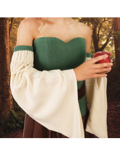 Mittelalterliches Kleid Frau des Waldes 2