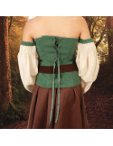 Mittelalterkleid Frau des Waldes