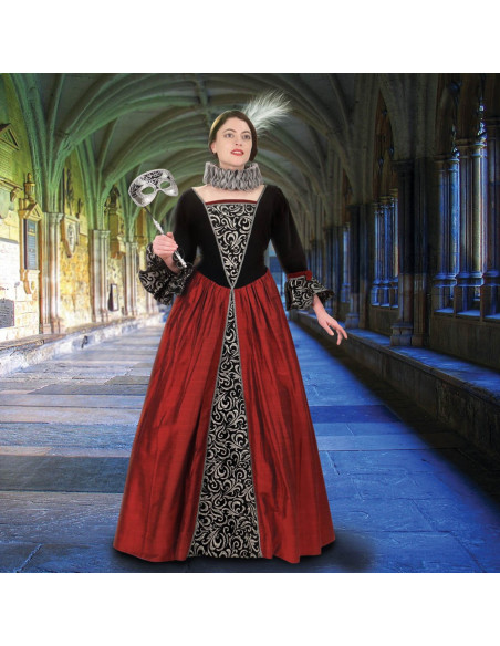 Vestido Comedia del Arte S. XVIII