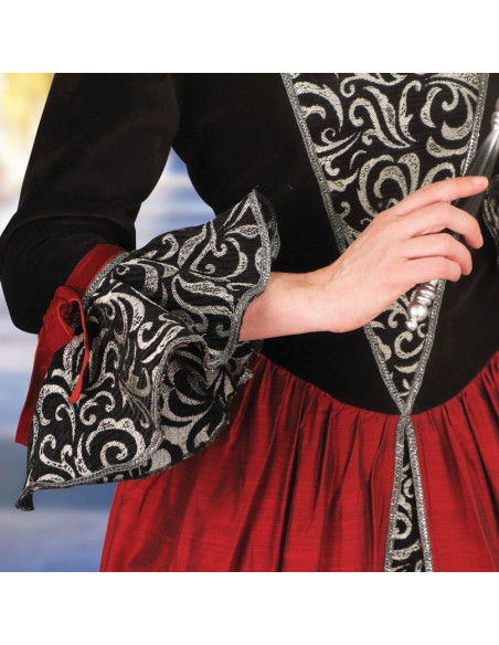 Vestido Comedia del Arte S. XVIII