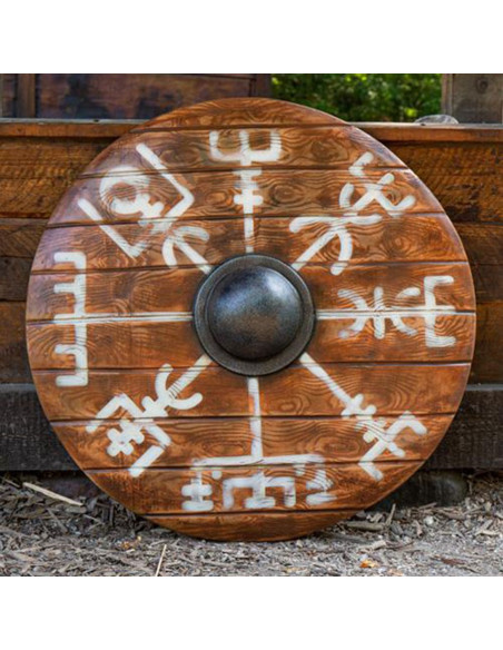 Wikingerschild Vegvisir Iarla aus...