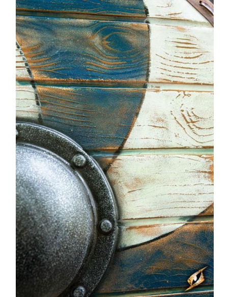 Celtic Shield Thegn Blauw-Wit in...