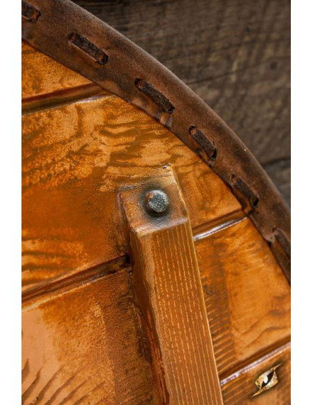 Celtic Shield Thegn Blå-Hvid i latex,...