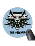 Rundes Mauspad The Witcher