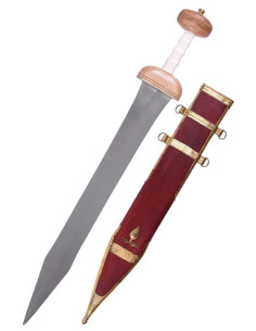 Espada Romana Gladius Mainz con vaina, siglo I a.C.
