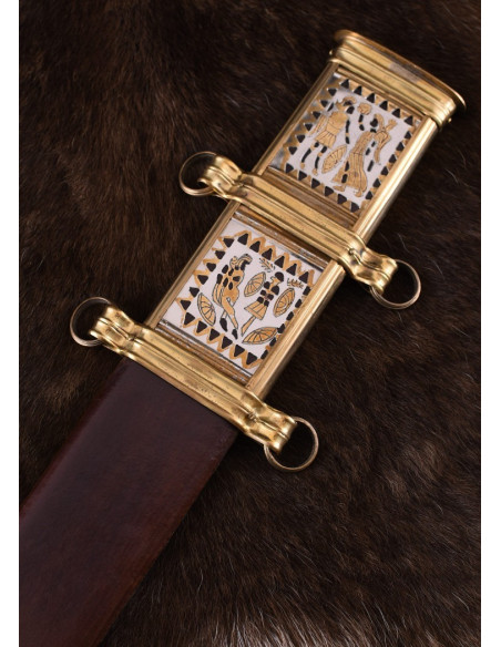 Romeins zwaard Gladius Pompeii met...