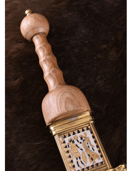 Romeins zwaard Gladius Pompeii met...