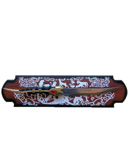 Perzische Cat's Claw Dagger, met steun