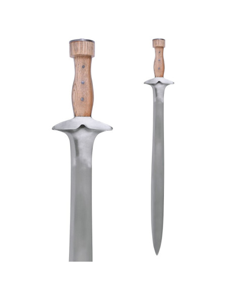 Espada griega Xiphos, Hoplita