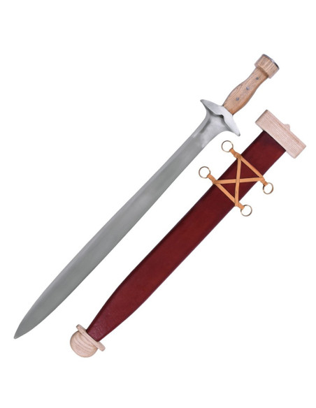 Græsk sværd Xiphos, Hoplit