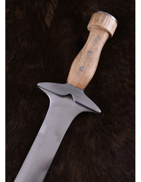 Espada griega Xiphos, Hoplita