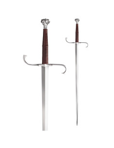 Espada Medieval Alemana Larga. Funcional.