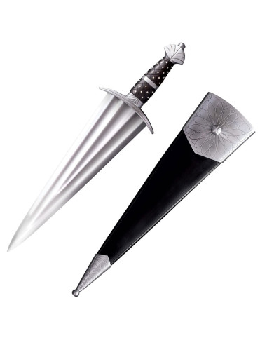 Italienisches Cinquedea-Schwert. Funktional
