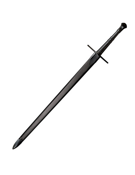 Functionele hand en een half zwaard