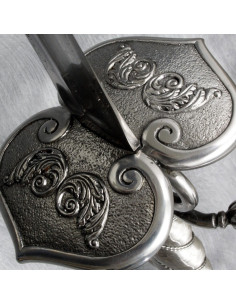 Funktionel fransk Colichemarde Brisling 2