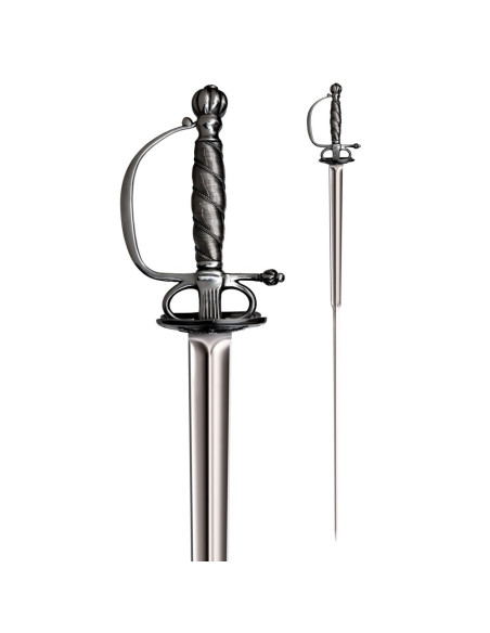 Funktionel fransk Colichemarde Brisling