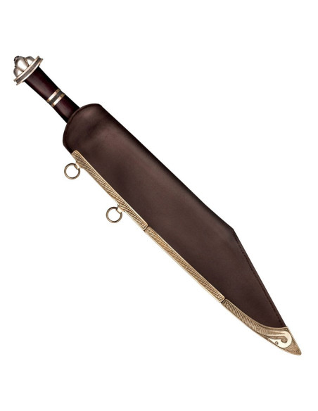 Espada Larga Sax Germánica,  Acero...