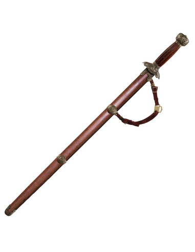 Funktionelt Gim kinesisk sværd