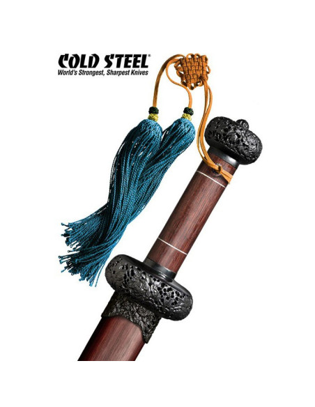 Kinesisk sværd Gim Damaskus stål