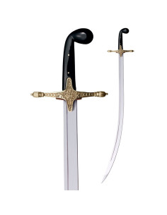 Historischer persischer funktionaler Shamshir-Säbel