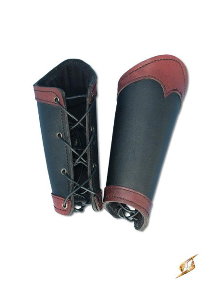 Sort/Rød Warrior Bracers