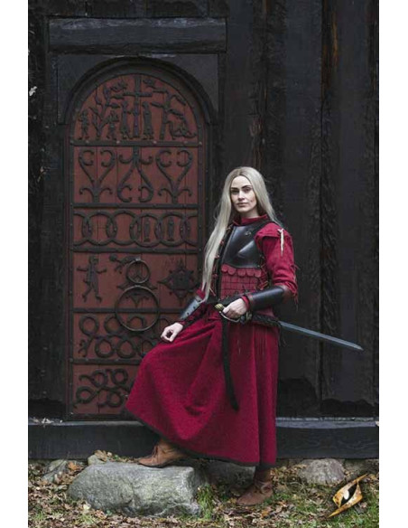 Sort/Rød Warrior Bracers