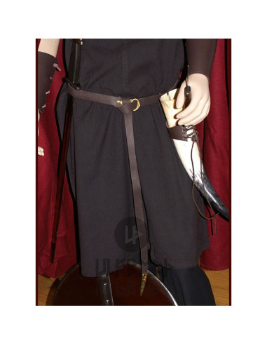 Cinturón vikingo largo, 170 cm.