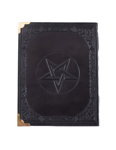 Middelalderdagbog med Pentagram 2