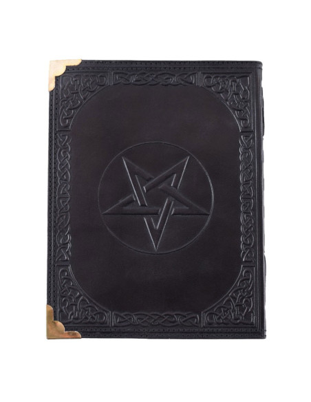 Middeleeuws dagboek met pentagram