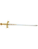 Schwert der Templer in Gold