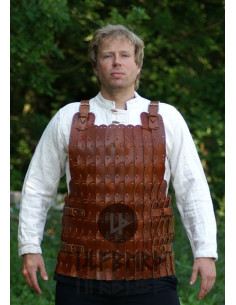 Læderbelagt rustning