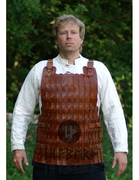 Lederbeschichtete Rüstung