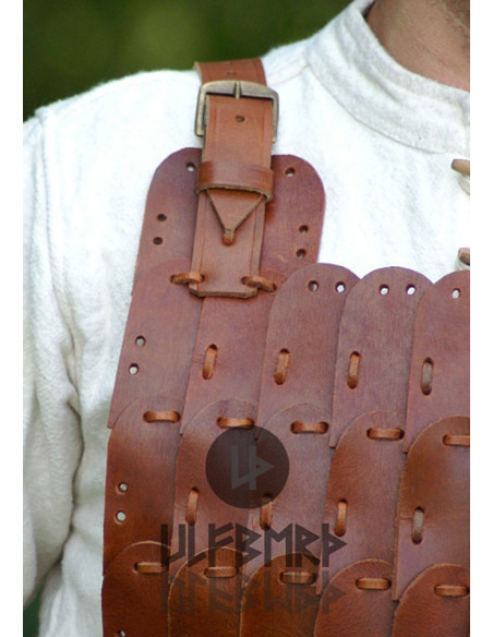 Læderbelagt rustning