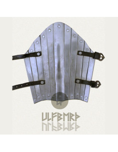 Lederarmband mit Metallbändern 2