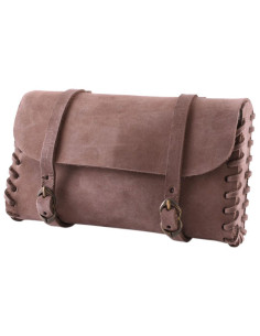 Bolso medieval con dos hebillas