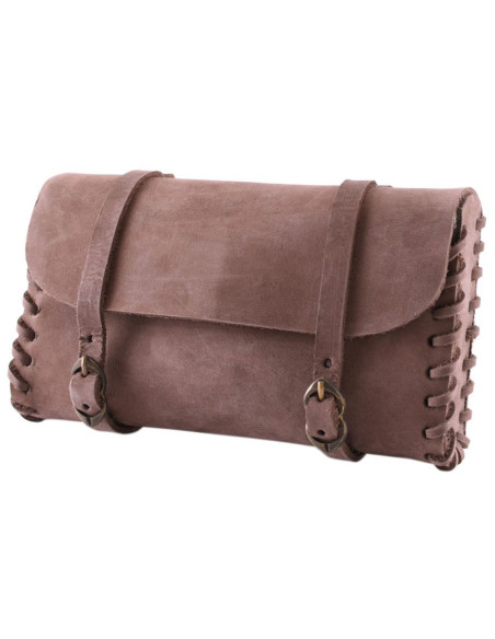 Mittelalterliche Tasche mit zwei...