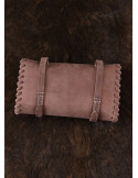 Bolso medieval con dos hebillas