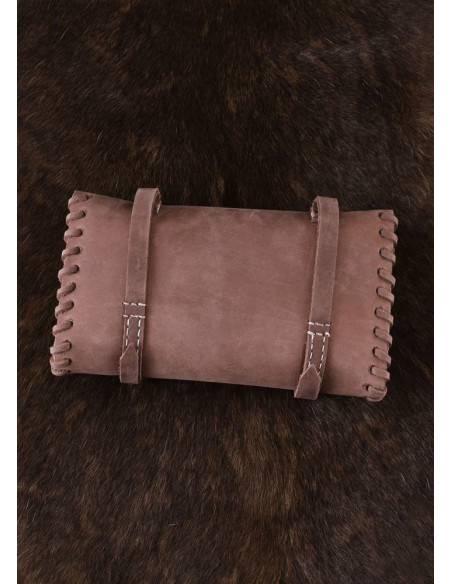 Bolso medieval con dos hebillas