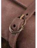 Bolso medieval con dos hebillas