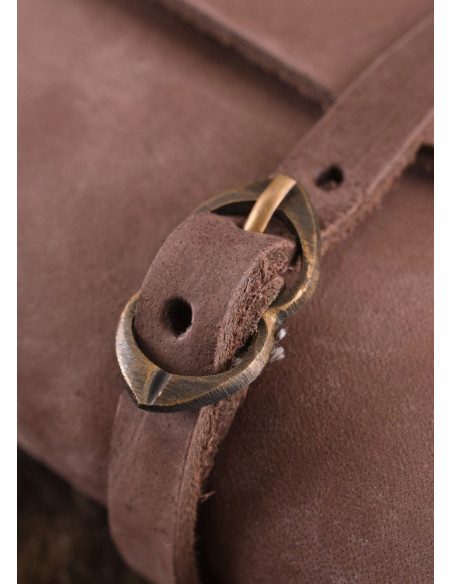 Mittelalterliche Tasche mit zwei...