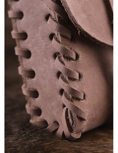 Mittelalterliche Tasche mit zwei...