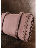 Bolso medieval con dos hebillas