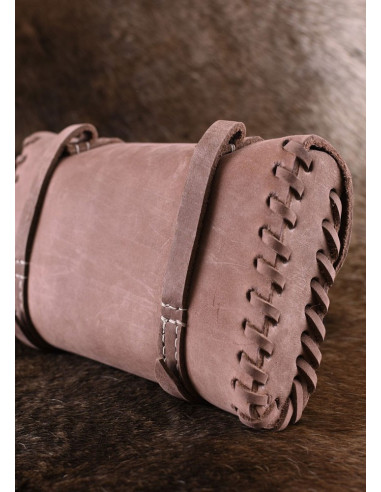 Bolso medieval con dos hebillas