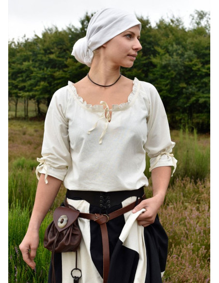 Mittelalterliche Geldkatzentasche aus...