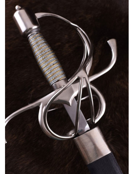 Duits Rapierzwaard, S. XVII