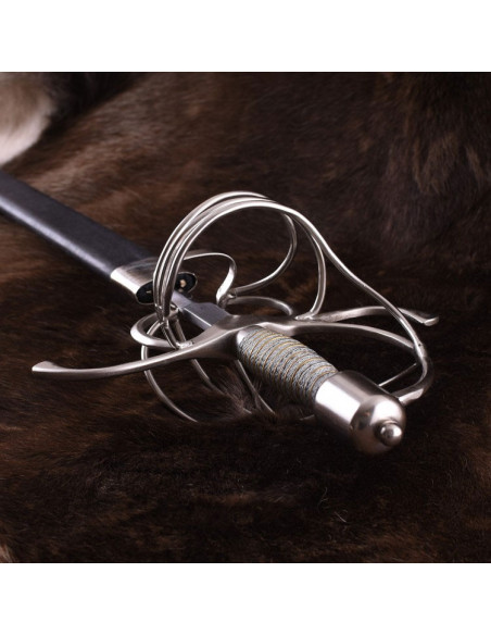 Tysk Rapier Sword, S. XVII