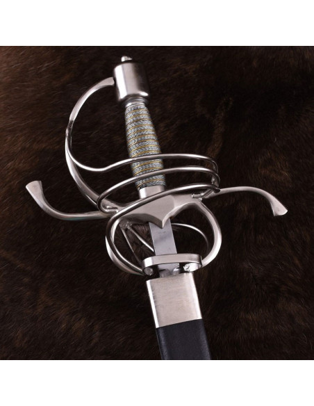 Tysk Rapier Sword, S. XVII