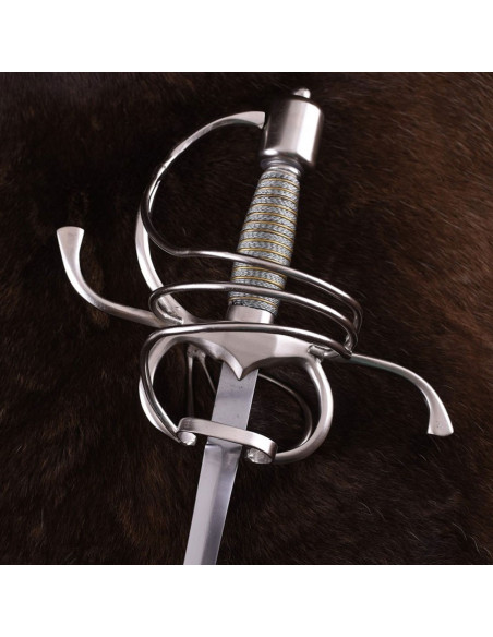 Duits Rapierzwaard, S. XVII