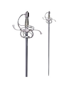 Tysk Rapier Sword, S. XVII