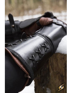 Lederhandschuh, rechter Arm (1 Stk.) 2